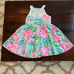 Lilly Pulitzer girls dress size 4